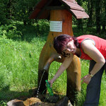 Janovského pramen u Slatiny