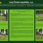 Naučná stezka Dyleň - tabule