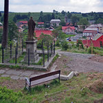 Pernink od sochy Ježíše