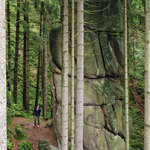 Skalní město - věž