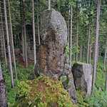 Skalní věže pod Šišákem