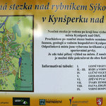 Úvodní tabule NS Sýkorák